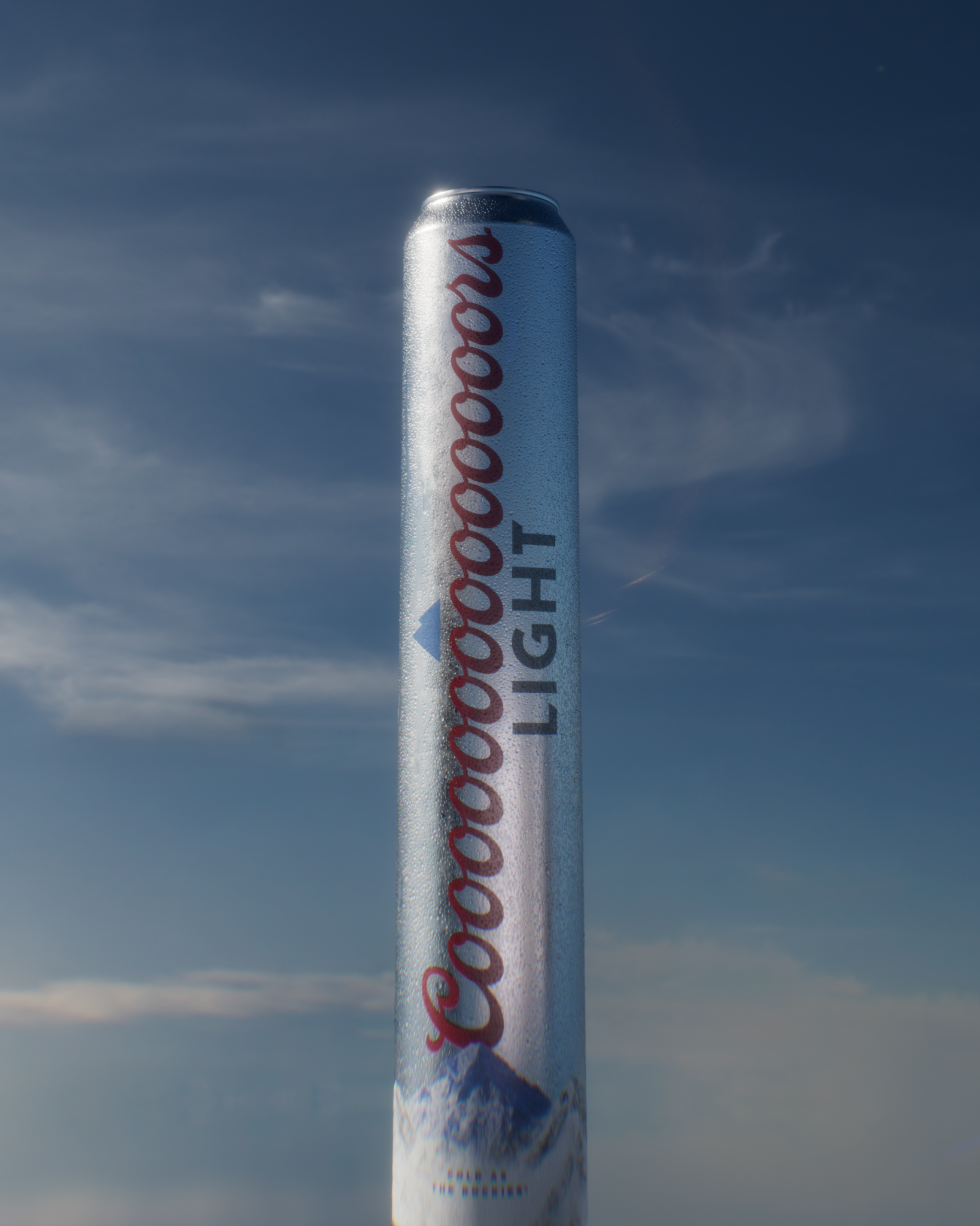 COORS LIGHT TALLERBOY